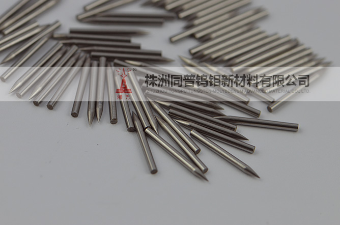 医疗行业 半导体行业用钨针 磨尖钨针